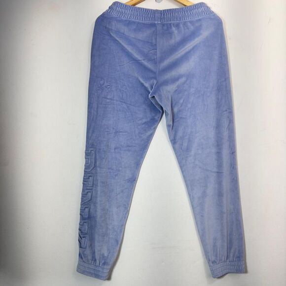 Pink Victoria's Secret Womens Set‎ Lavanda Velvet Size Hoodie: S Size Jogger: M - Picture 13 of 16